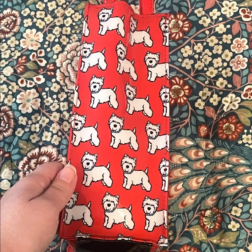 Marc Tetro Red Dog Design Tote